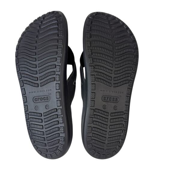 Crocs Yukon Vista II LiteRide Flip Flops Comfortable Beach Sandals Mens Size 11 main image 4